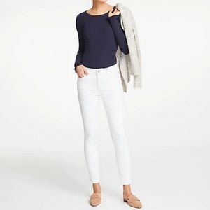 Ann Taylor modern fit skinny ankle length jean